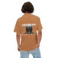 Obsidian Over-sized Boxy Graphic Tee