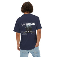 Obsidian Over-sized Boxy Graphic Tee