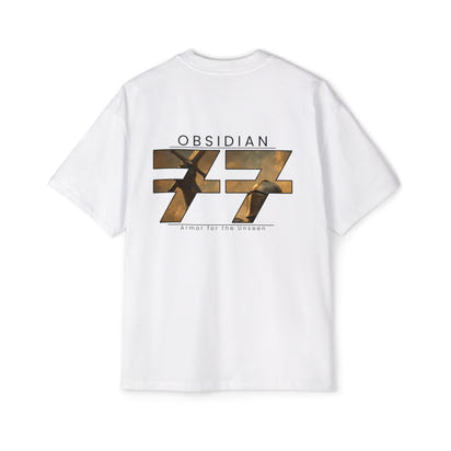 Obsidian 77 Men's Heavy Oversized Tee