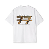 Obsidian 77 Men's Heavy Oversized Tee