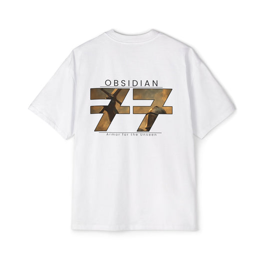 Obsidian 77 Men's Heavy Oversized Tee