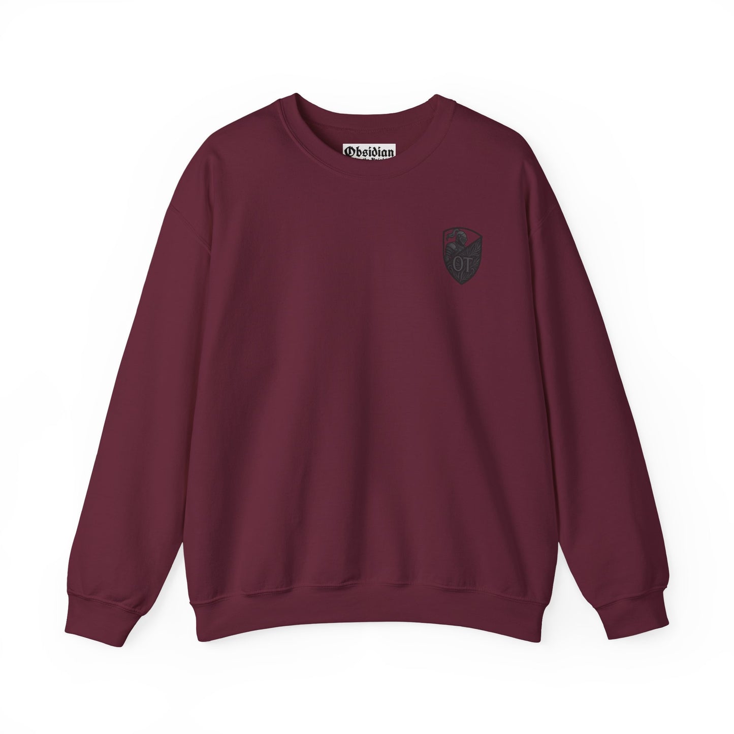 Adventurous Obsidian Crewneck Sweatshirt