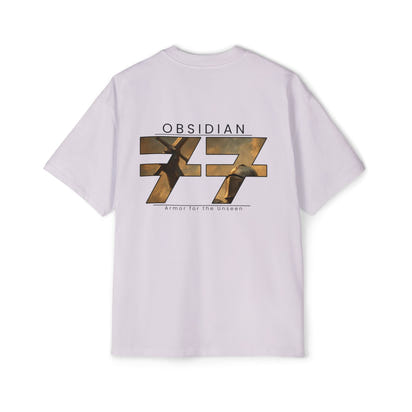 Obsidian 77 Men's Heavy Oversized Tee