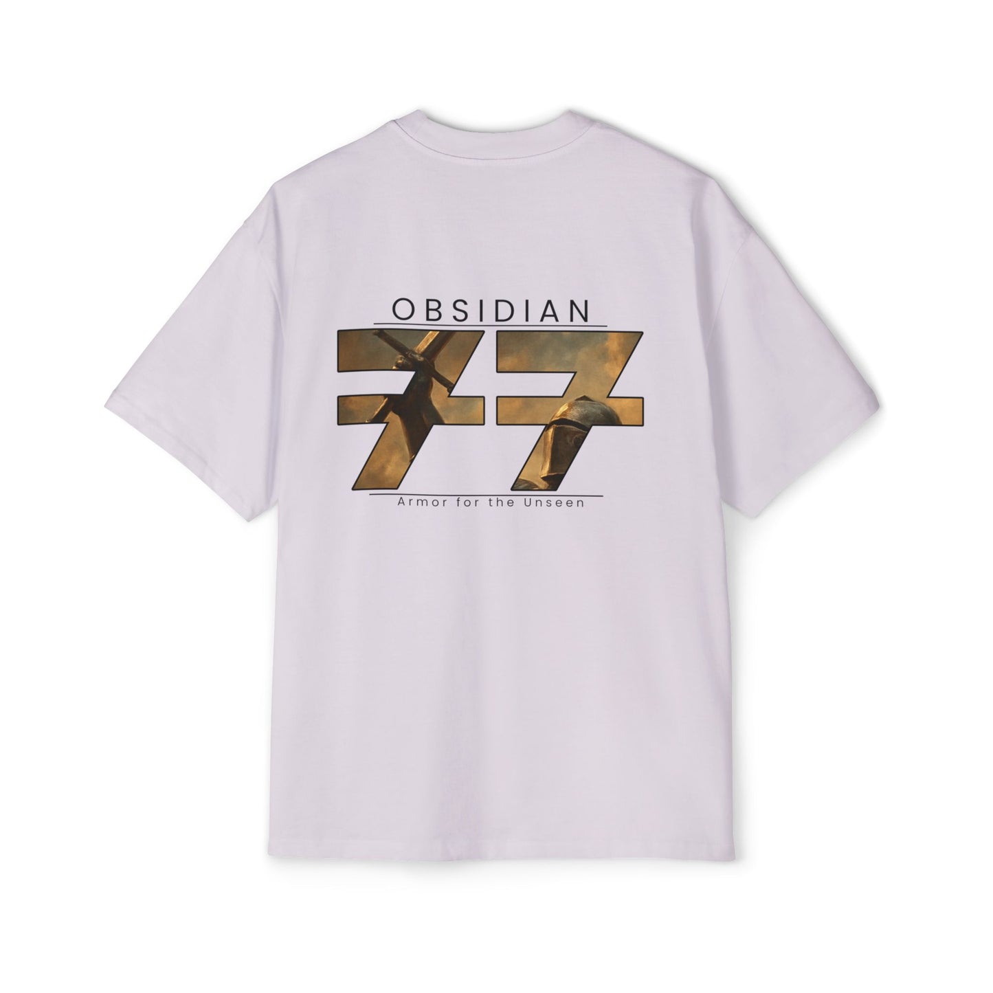 Obsidian 77 Men's Heavy Oversized Tee