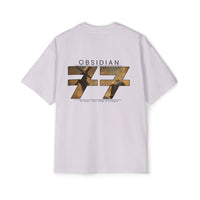 Obsidian 77 Men's Heavy Oversized Tee