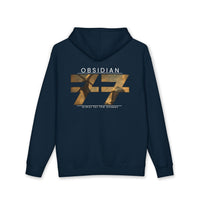 Obsidian 77 Unisex Heavyweight Hooded Sweatshirt