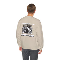 Adventurous Obsidian Crewneck Sweatshirt